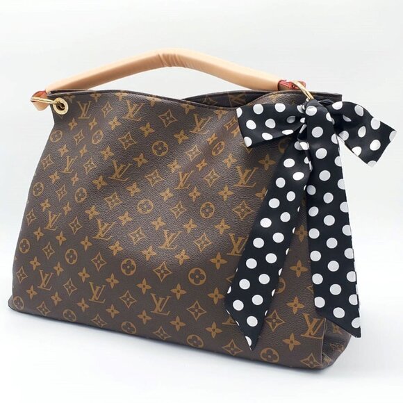 Skinny Scarf | Hand Bag, Neck Scarf (2 pieces) - Color Set #6 / Brand NEW - Picture 5 of 9